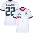 Mexico H.LOZANO #22 Away World Cup 2026 Jersey Player's Version White Men's