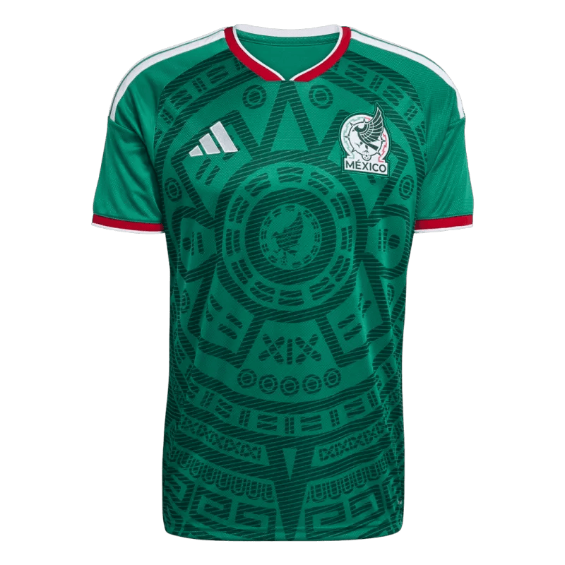 Mexico Home World Cup 2026 Jersey Green Men's