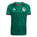 Mexico Home World Cup 2026 Jersey Green Men's
