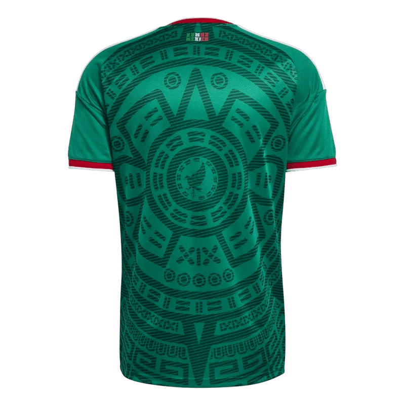 Mexico Home World Cup 2026 Jersey Green Men's