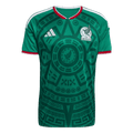 Mexico Home World Cup 2026 Jersey Green Men's