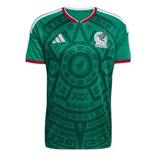 Mexico Home World Cup 2026 Jersey Green Men's