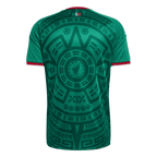 Mexico Home World Cup 2026 Jersey Green Men's