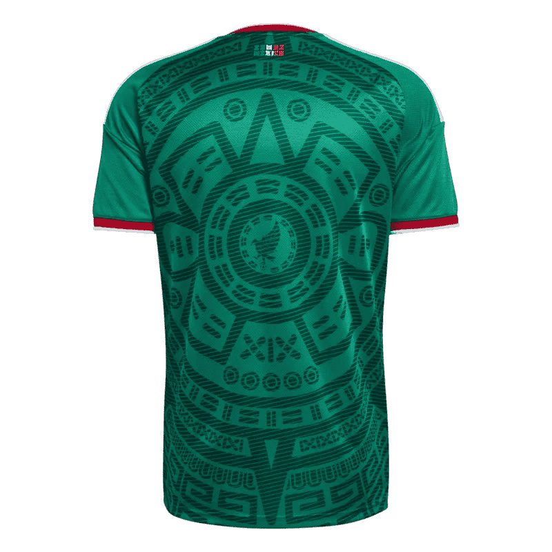 Mexico Home World Cup 2026 Jersey Green Men's