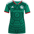 Mexico Home World Cup 2026 Jersey Green Women's