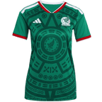 Mexico Home World Cup 2026 Jersey Green Women's
