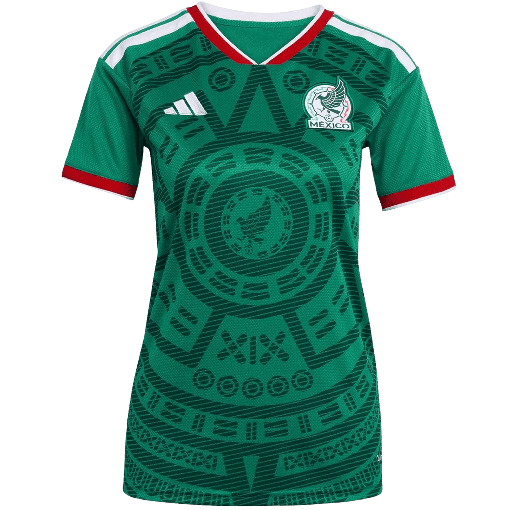 Mexico Home World Cup 2026 Jersey Green Women's