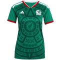 Mexico Home World Cup 2026 Jersey Green Women's