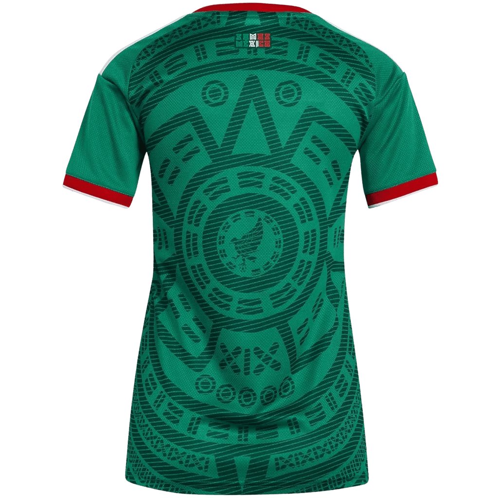 Mexico Home World Cup 2026 Jersey Green Women's