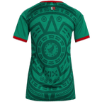 Mexico Home World Cup 2026 Jersey Green Women's