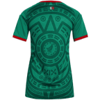 Mexico Home World Cup 2026 Jersey Green Women's