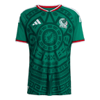Mexico Home World Cup 2026 Jersey Player's Version Green Men's