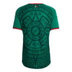 Mexico Home World Cup 2026 Jersey Player's Version Green Men's
