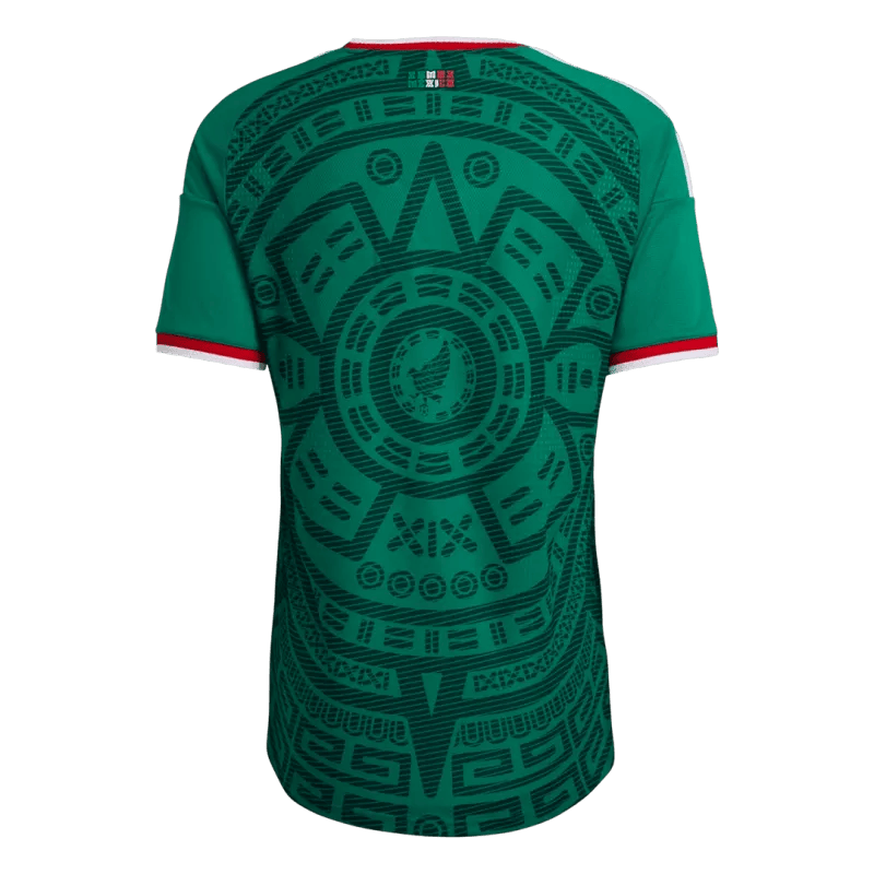 Mexico Home World Cup 2026 Jersey Player's Version Green Men's