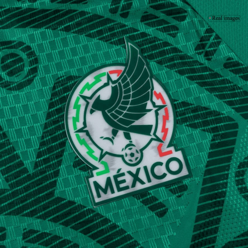 Mexico Home World Cup 2026 Jersey Player's Version Green Men's
