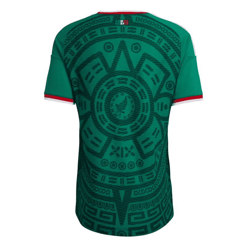 Mexico Home World Cup 2026 Jersey Player's Version Green Men's