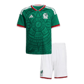 Mexico Home World Cup 2026 Kit Green Kids