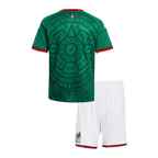 Mexico Home World Cup 2026 Kit Green Kids