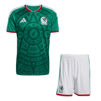 Mexico Home World Cup 2026 Kit Green Men's