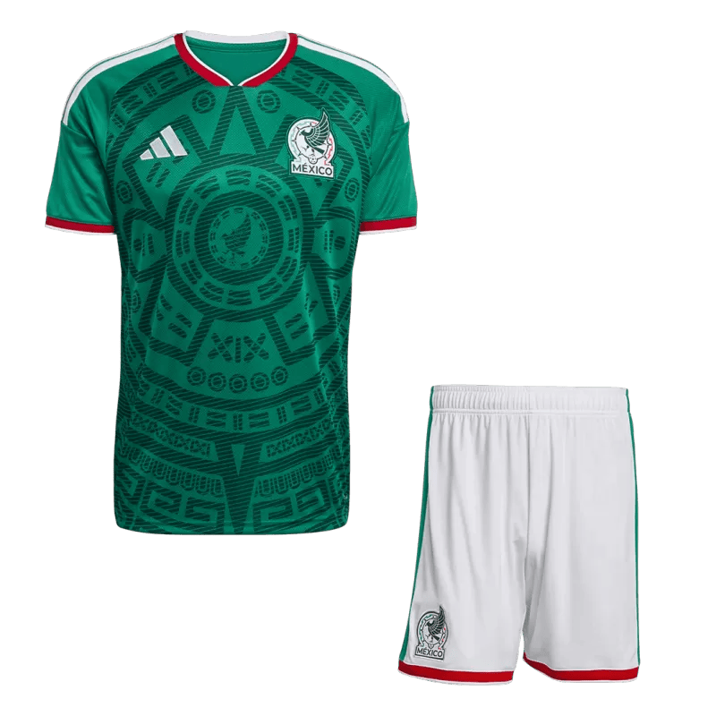 Mexico Home World Cup 2026 Kit Green Men's