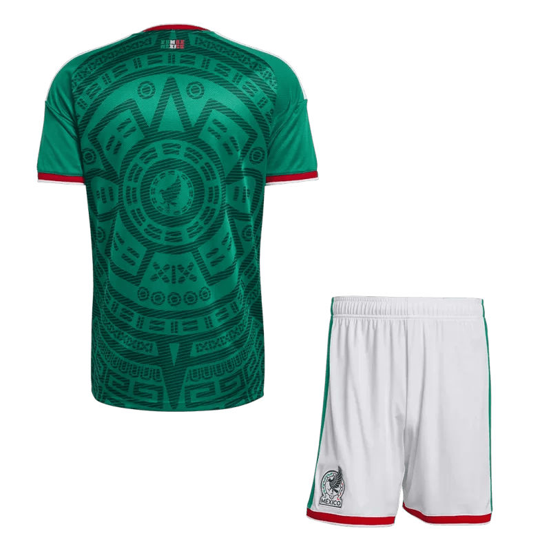 Mexico Home World Cup 2026 Kit Green Men's