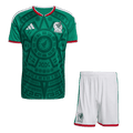Mexico Home World Cup 2026 Kit Green Men's