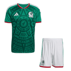 Mexico Home World Cup 2026 Kit Green Men's