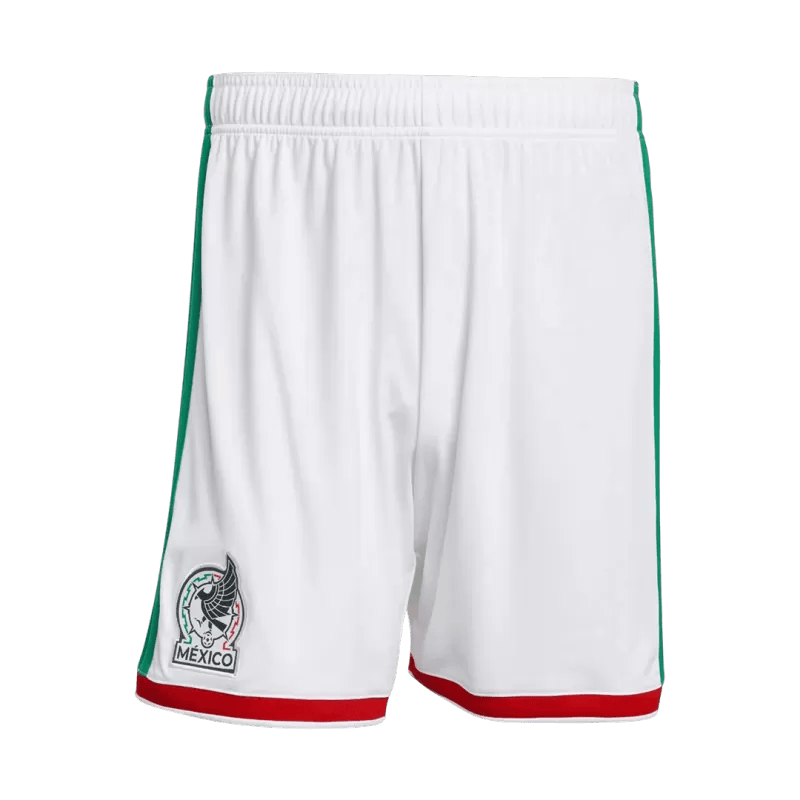 Mexico Home World Cup 2026 Shorts White Men's