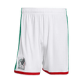 Mexico Home World Cup 2026 Shorts White Men's