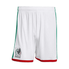 Mexico Home World Cup 2026 Shorts White Men's