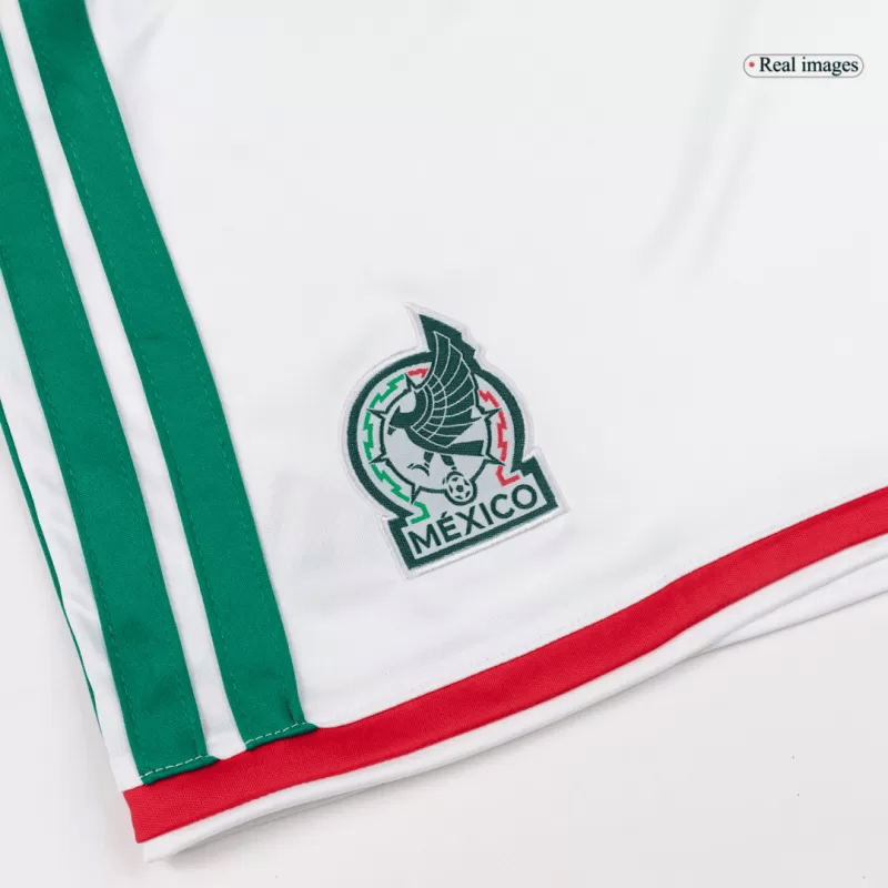 Mexico Home World Cup 2026 Shorts White Men's