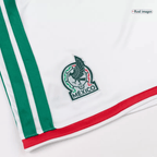 Mexico Home World Cup 2026 Shorts White Men's