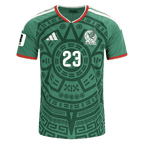 Mexico J. GALLARDO #23 Home World Cup 2026 Jersey Green Men's