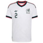 Mexico J. SANCHEZ #2 Away World Cup 2026 Jersey White Men's
