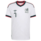 Mexico L. ROMO #7 Away World Cup 2026 Jersey White Men's
