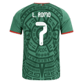 Mexico L. ROMO #7 Home World Cup 2026 Jersey Green Men's
