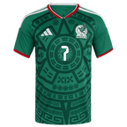 Mexico L. ROMO #7 Home World Cup 2026 Jersey Green Men's