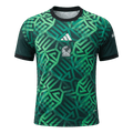 Mexico Pre-Match World Cup 2026 Jersey Green Men's