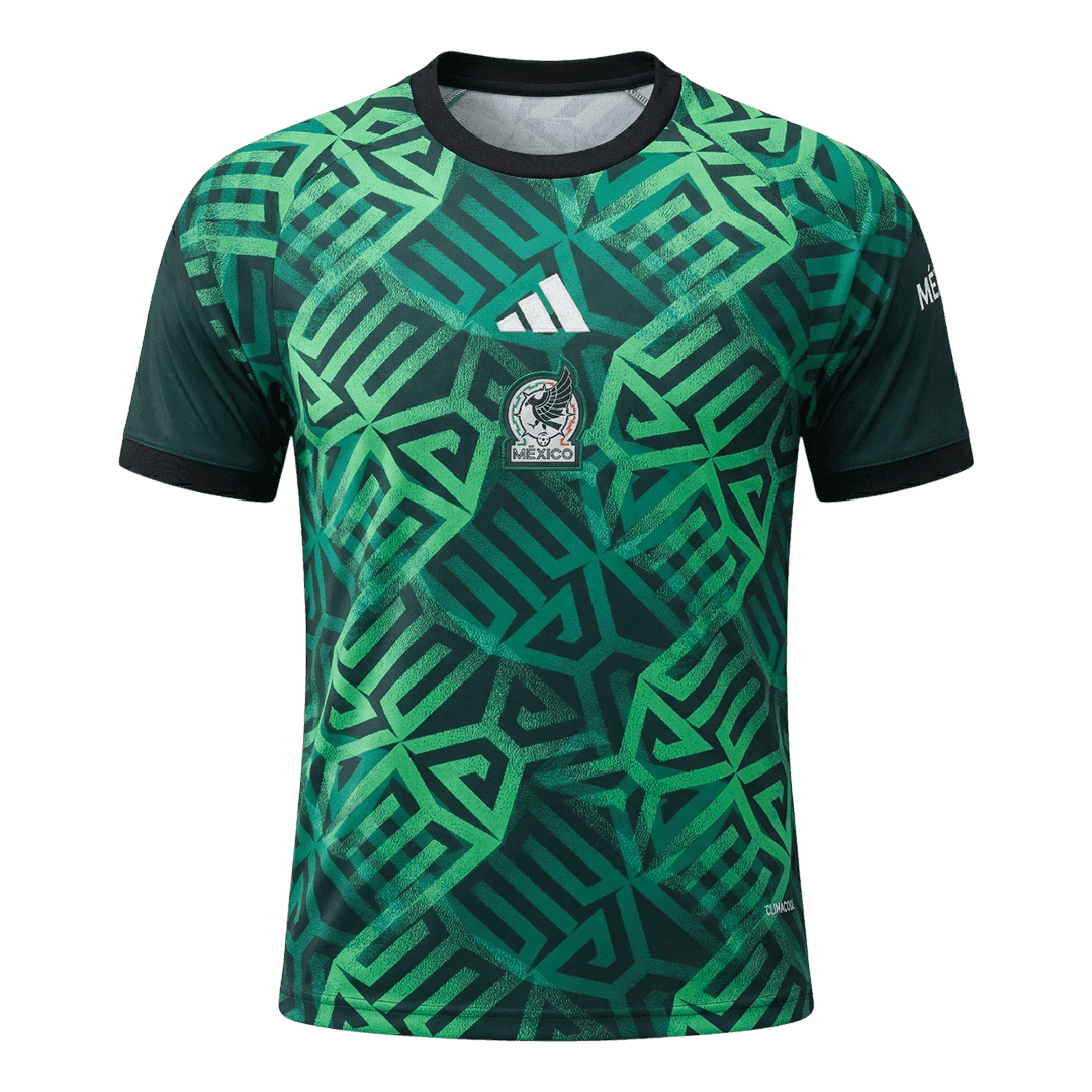 Mexico Pre-Match World Cup 2026 Jersey Green Men's
