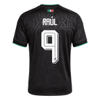 Mexico RAÚL #9 Third World Cup 2026 Jersey Black Men's