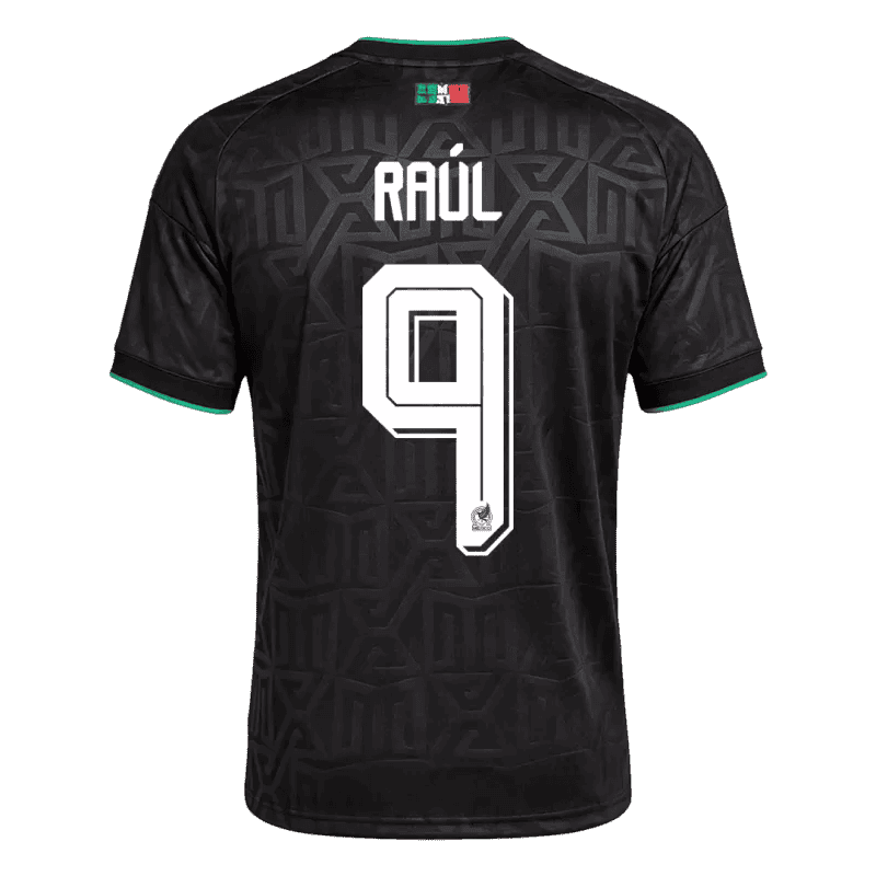 Mexico RAÚL #9 Third World Cup 2026 Jersey Black Men's
