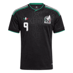Mexico RAÚL #9 Third World Cup 2026 Jersey Black Men's