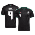 Mexico RAÚL #9 Third World Cup 2026 Jersey Black Men's