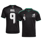 Mexico RAÚL #9 Third World Cup 2026 Jersey Black Men's