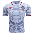 Mexico Retro Away Jersey 1998 White Men's