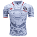 Mexico Retro Away Jersey 1998 White Men's