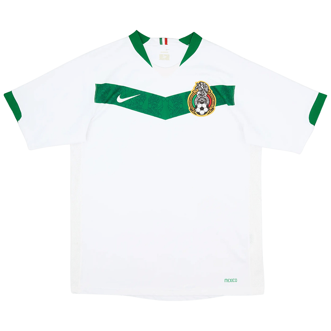 Mexico Retro Away Jersey 2006 White Men's