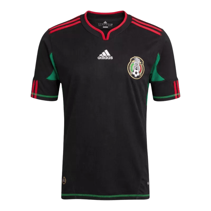 Mexico Retro Away Jersey 2010 Black Men's
