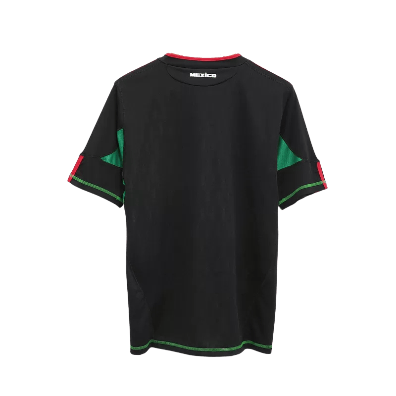Mexico Retro Away Jersey 2010 Black Men's