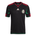 Mexico Retro Away Jersey 2010 Black Men's